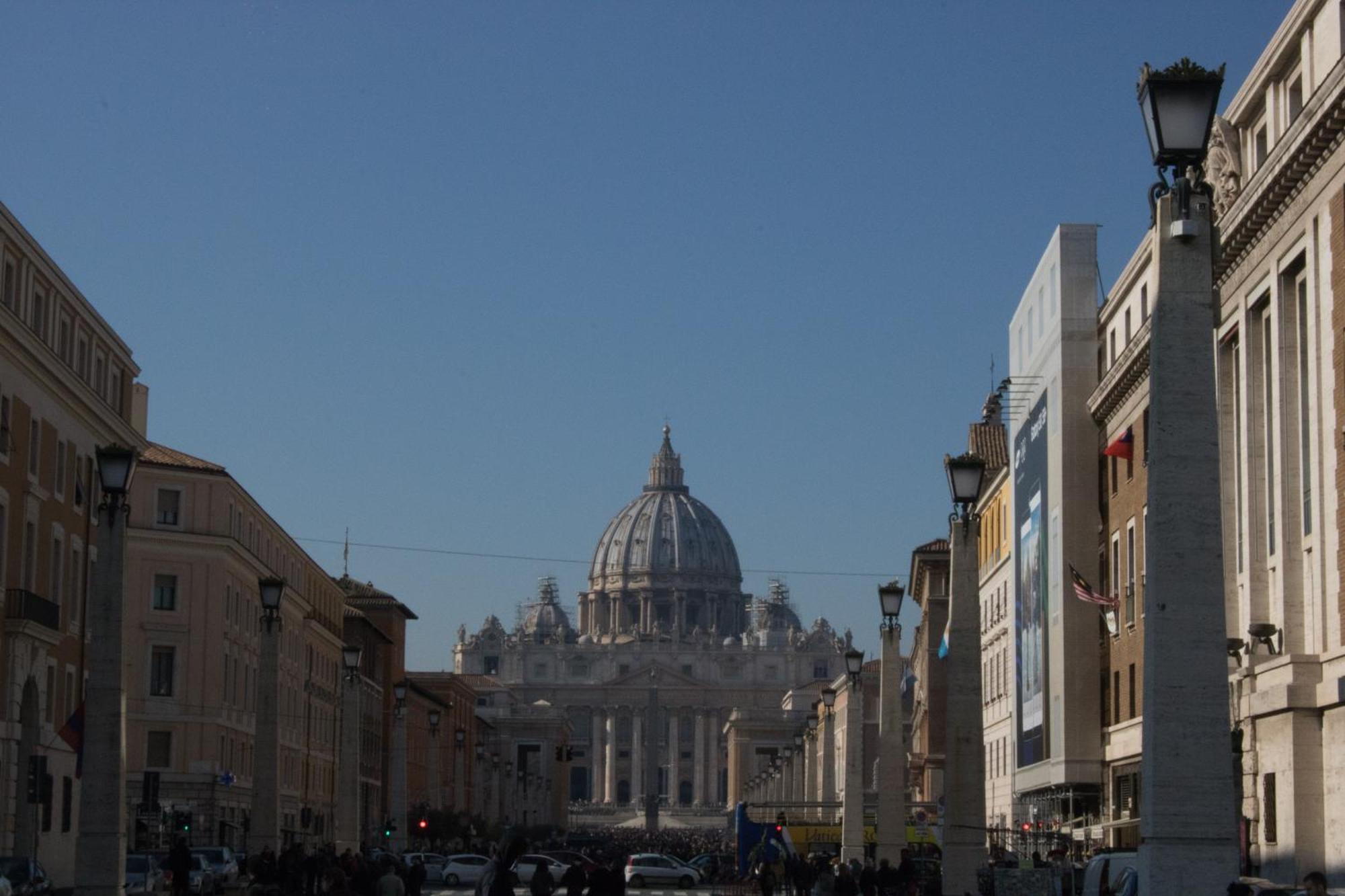 Guesthouse Sant'Angelo Roma Exterior foto